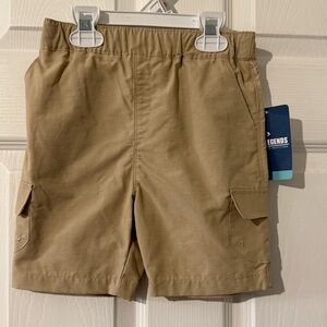Kids' Reel Legends Classic Tan Adventure Shorts size 5T NWT